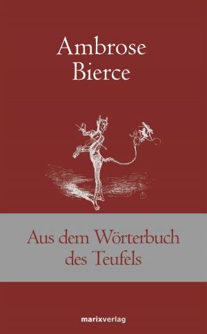 Cover of the book Aus dem Wörterbuch des Teufels by Edgar Allan Poe