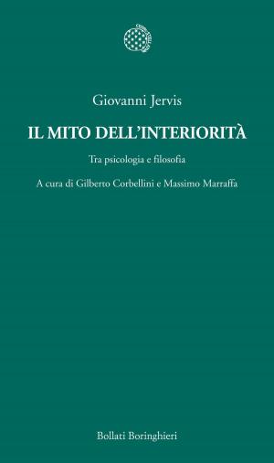 Cover of the book Il mito dell'interiorità by Christoph Wulf