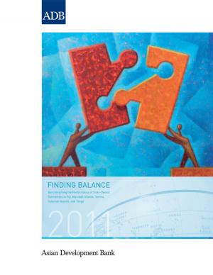Book cover of Finding Balance 2011