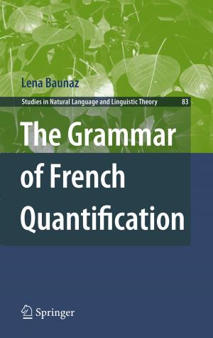 Cover of the book The Grammar of French Quantification by REMO GUARDIA