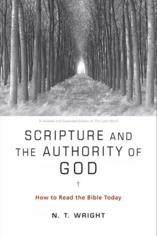 Cover of the book Scripture and the Authority of God by N. T. Wright, HarperOne