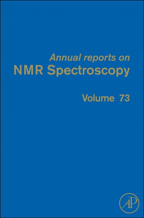 Cover of the book Annual Reports on NMR Spectroscopy by , Elsevier Science