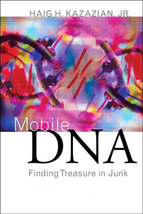 Cover of the book Mobile DNA by Haig H. Kazazian, Pearson Education