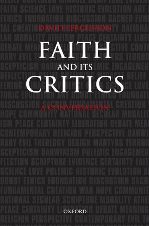 Cover of the book Faith and Its Critics by David Fergusson, OUP Oxford