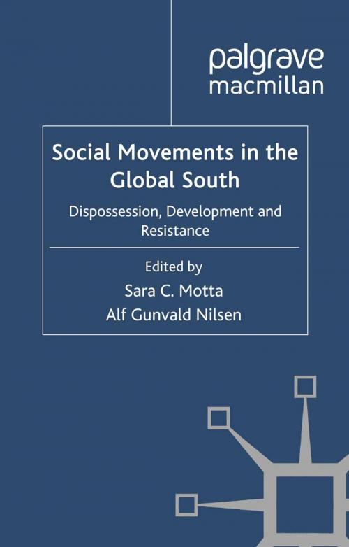 Cover of the book Social Movements in the Global South by , Palgrave Macmillan UK