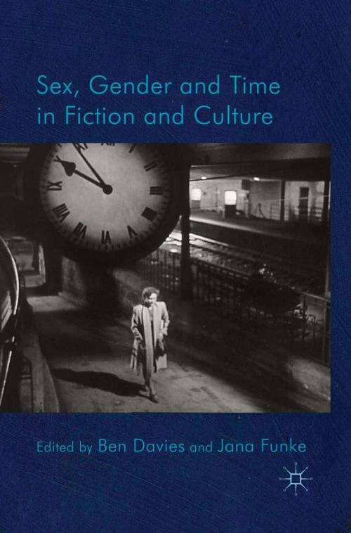 Cover of the book Sex, Gender and Time in Fiction and Culture by , Palgrave Macmillan UK