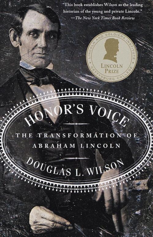 Cover of the book Honor's Voice by Douglas L. Wilson, Knopf Doubleday Publishing Group