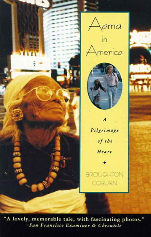 Cover of the book Aama in America by Broughton Coburn, Knopf Doubleday Publishing Group