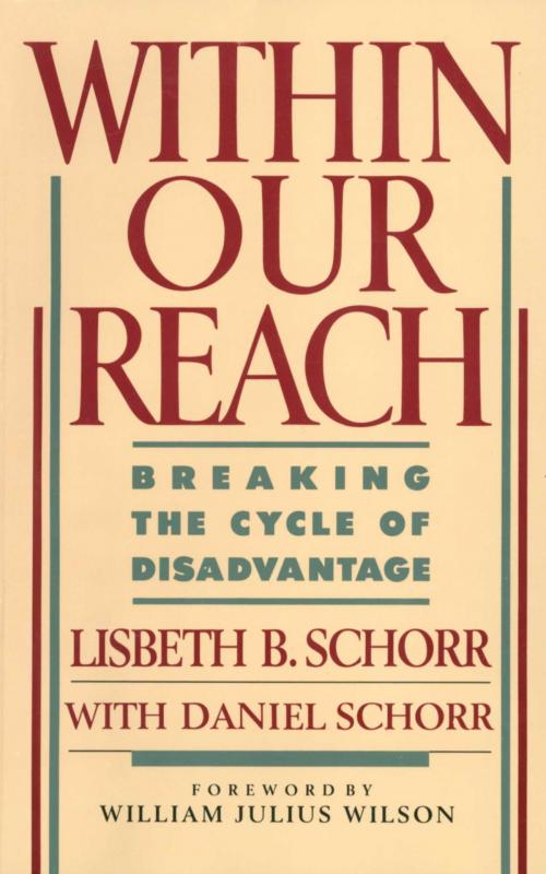 Cover of the book Within Our Reach by Lisbeth Schorr, Knopf Doubleday Publishing Group