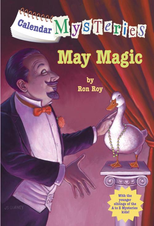 Cover of the book Calendar Mysteries #5: May Magic by Ron Roy, Random House Children's Books