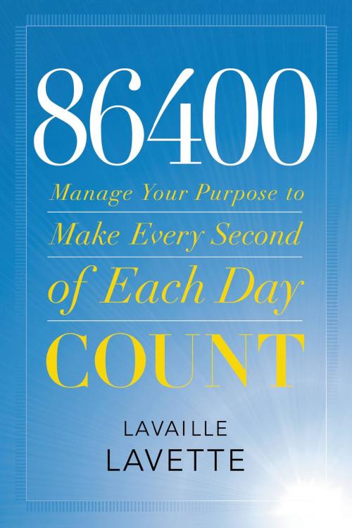 Cover of the book 86400 by Lavaille Lavette, FaithWords