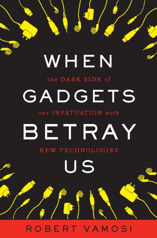 Cover of the book When Gadgets Betray Us by Robert Vamosi, Basic Books