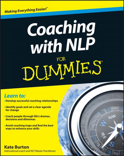 Cover of the book Coaching With NLP For Dummies by Kate Burton, Wiley