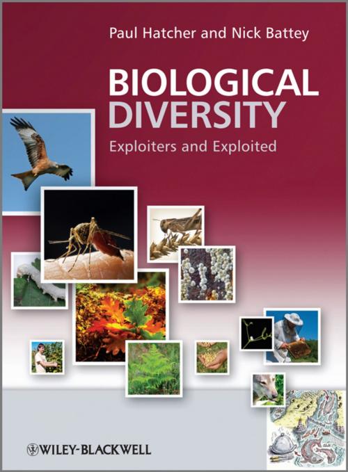 Cover of the book Biological Diversity by Nick Battey, Paul E. Hatcher, Wiley