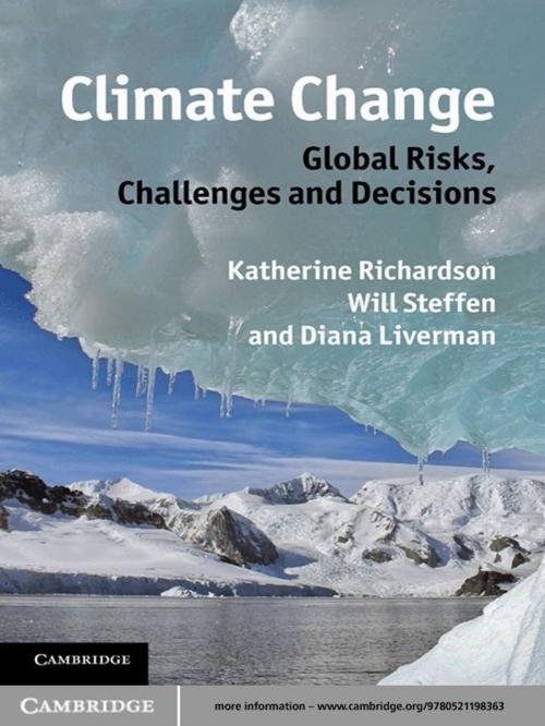 Cover of the book Climate Change: Global Risks, Challenges and Decisions by , Cambridge University Press