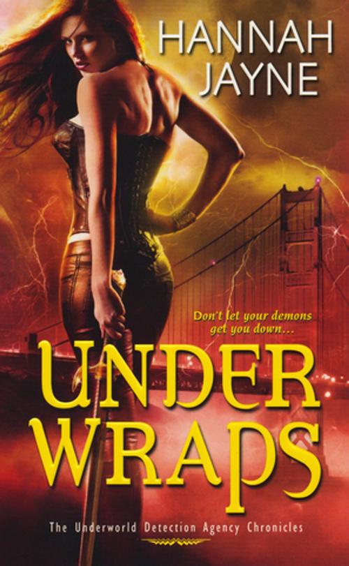 Cover of the book Under Wraps by Hannah Jayne, Kensington Books