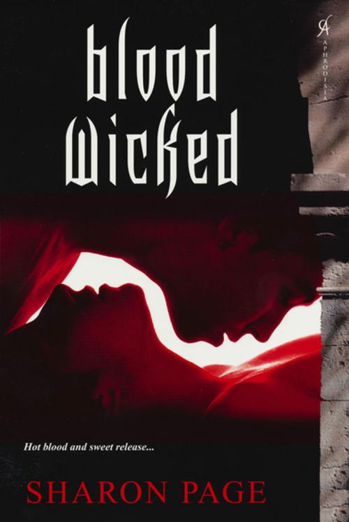 Cover of the book Blood Wicked by Sharon Page, Kensington Books