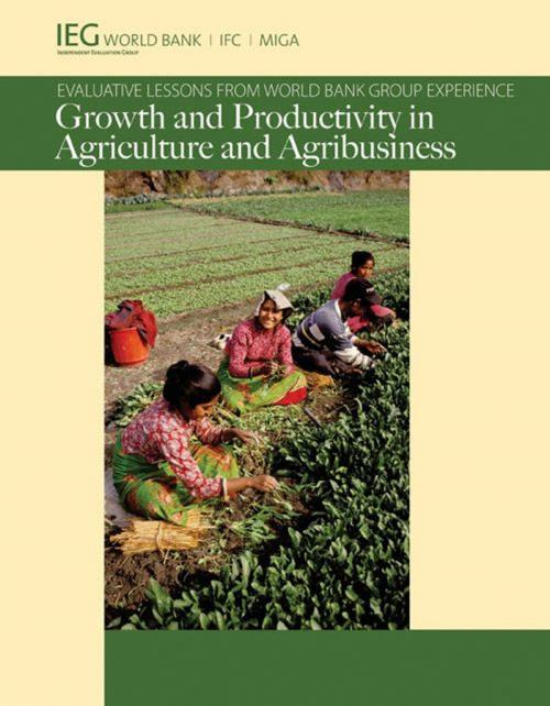 Cover of the book Growth and Productivity in Agriculture and Agribusiness: Evaluative Lessons from World Bank Group Experience by World Bank, World Bank