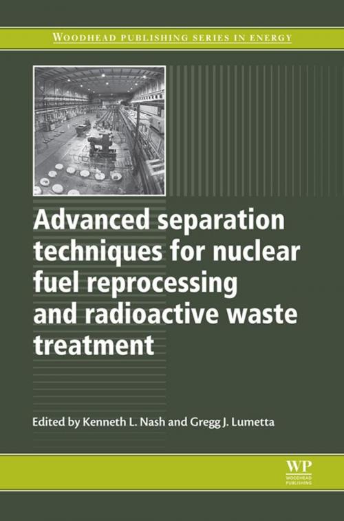 Cover of the book Advanced Separation Techniques for Nuclear Fuel Reprocessing and Radioactive Waste Treatment by , Elsevier Science