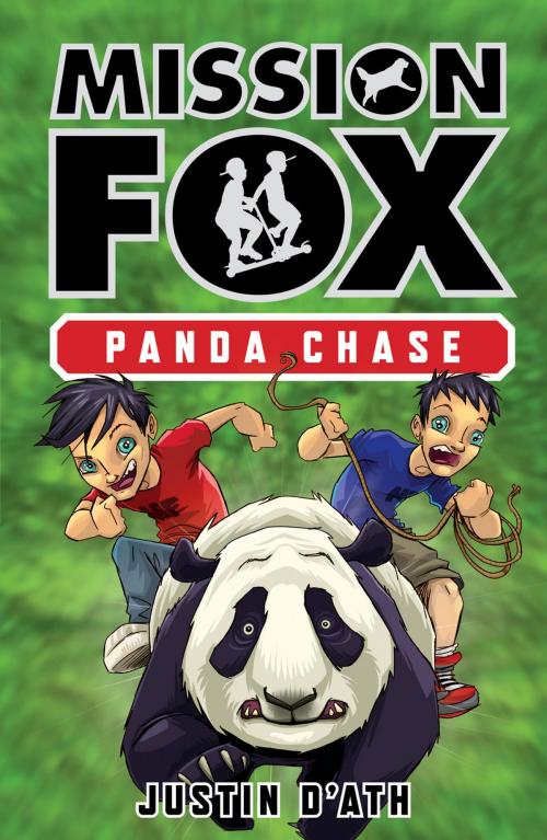 Cover of the book Panda Chase by Justin D'Ath, Penguin Books Ltd