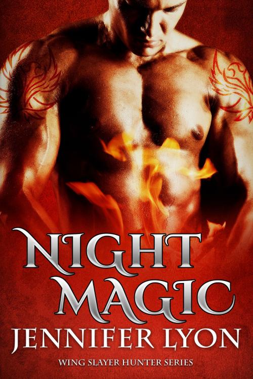 Cover of the book Night Magic by Jennifer Lyon, Jennifer Lyon Books