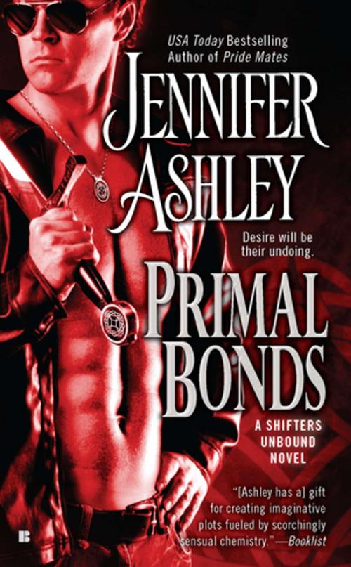 Cover of the book Primal Bonds by Jennifer Ashley, Penguin Publishing Group