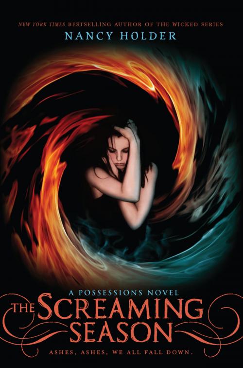 Cover of the book The Screaming Season by Nancy Holder, Penguin Young Readers Group