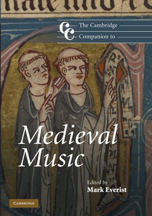 Cover of the book The Cambridge Companion to Medieval Music by , Cambridge University Press