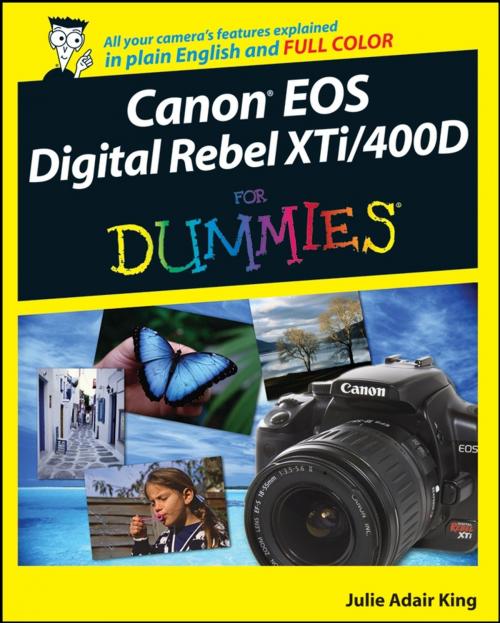 Cover of the book Canon EOS Digital Rebel XTi / 400D For Dummies by Julie Adair King, Wiley