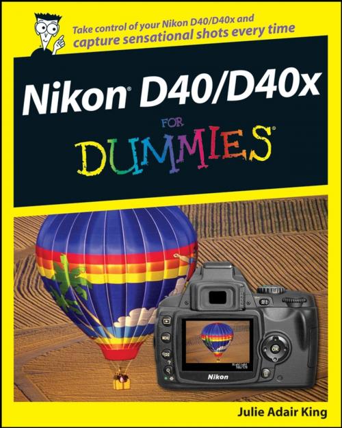 Cover of the book Nikon D40/D40x For Dummies by Julie Adair King, Wiley