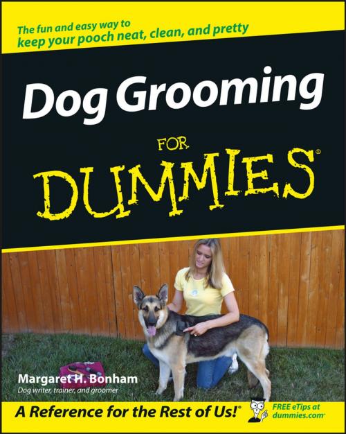 Cover of the book Dog Grooming For Dummies by Margaret H. Bonham, Wiley