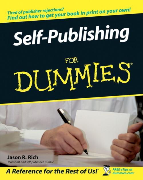 Cover of the book Self-Publishing For Dummies by Jason R. Rich, Wiley