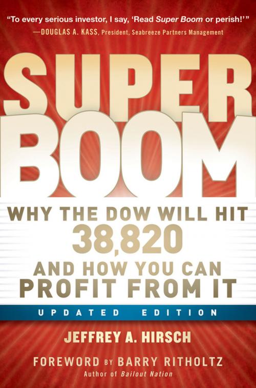 Cover of the book Super Boom by Jeffrey A. Hirsch, Wiley