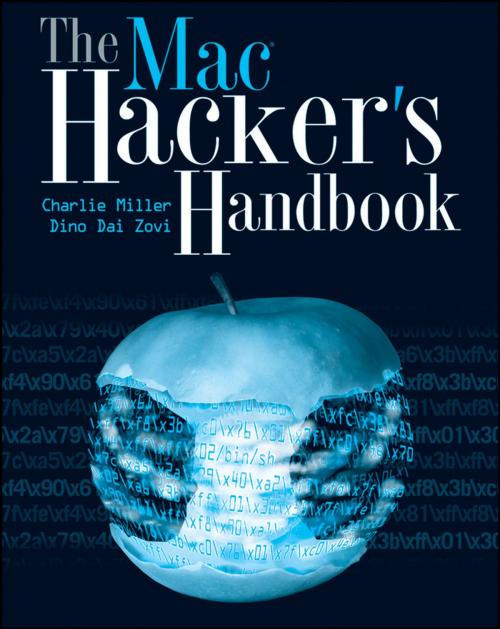 Cover of the book The Mac Hacker's Handbook by Charlie Miller, Dino Dai Zovi, Wiley