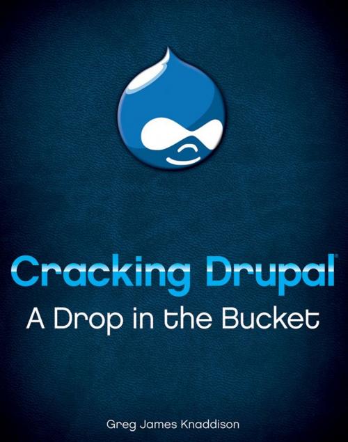 Cover of the book Cracking Drupal by Greg Knaddison, Wiley