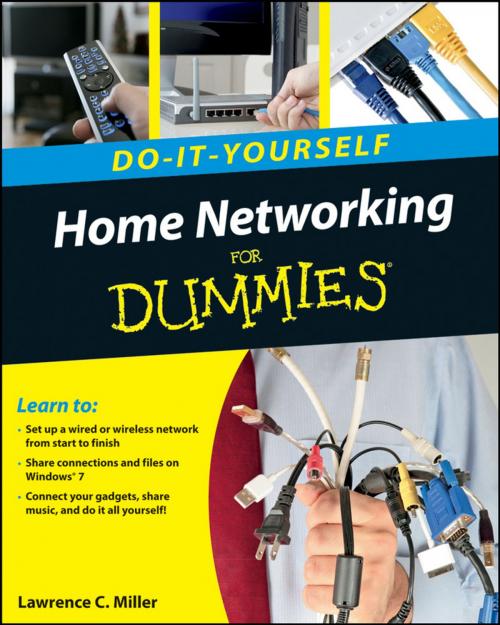 Cover of the book Home Networking Do-It-Yourself For Dummies by Lawrence C. Miller, Wiley