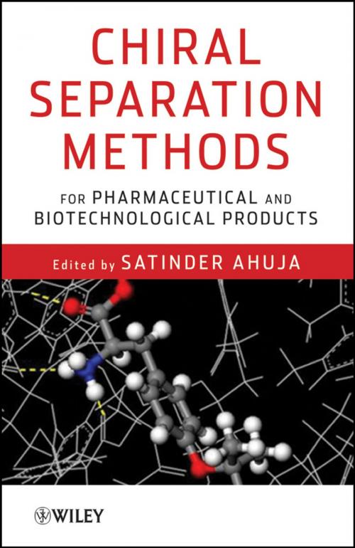 Cover of the book Chiral Separation Methods for Pharmaceutical and Biotechnological Products by , Wiley