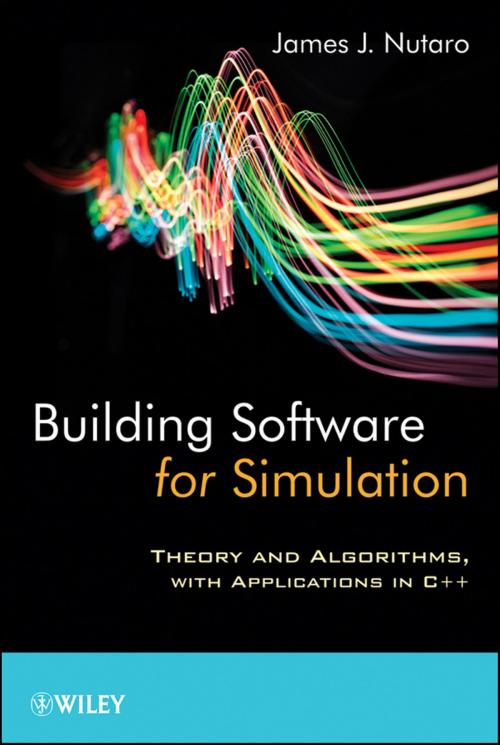 Cover of the book Building Software for Simulation by James J. Nutaro, Wiley