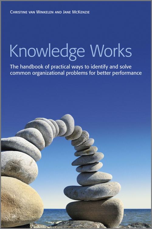 Cover of the book Knowledge Works by Christine van Winkelen, Jane McKenzie, Wiley