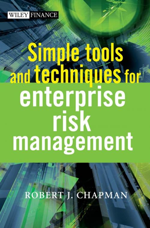 Cover of the book Simple Tools and Techniques for Enterprise Risk Management by Robert J. Chapman, Wiley