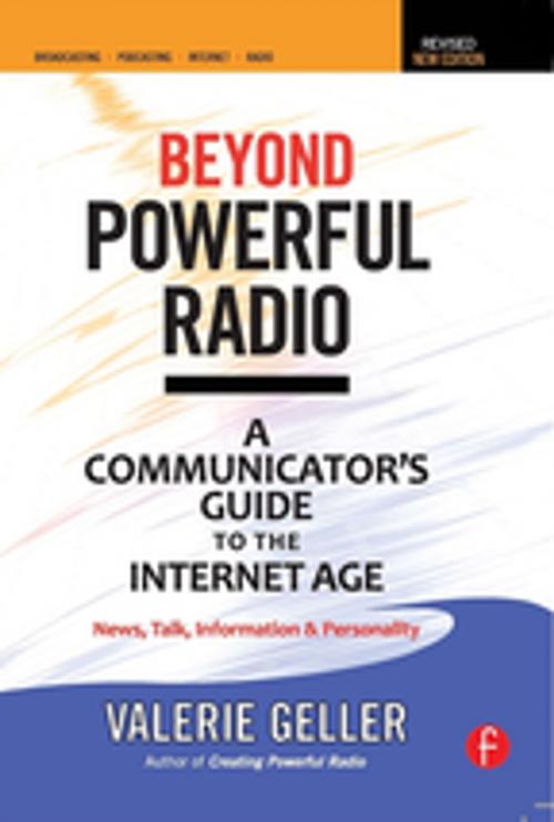 Cover of the book Beyond Powerful Radio by Valerie Geller, Taylor and Francis