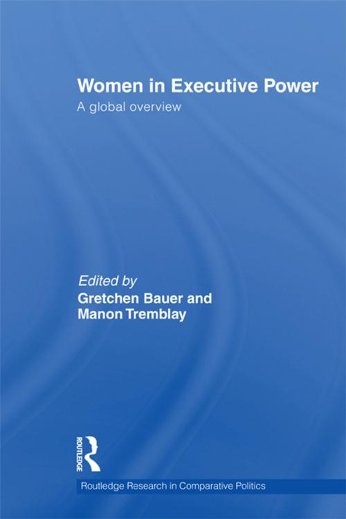 Cover of the book Women in Executive Power by , Taylor and Francis