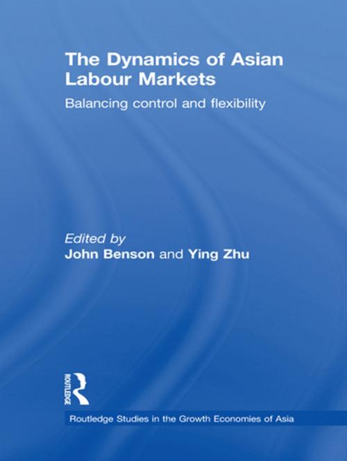 Cover of the book The Dynamics of Asian Labour Markets by , Taylor and Francis