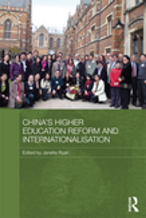 Cover of the book China's Higher Education Reform and Internationalisation by , Taylor and Francis