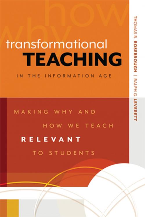 Cover of the book Transformational Teaching in the Information Age by Thomas R. Rosebrough, ASCD