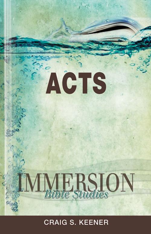 Cover of the book Immersion Bible Studies: Acts by Abingdon Press, Abingdon Press