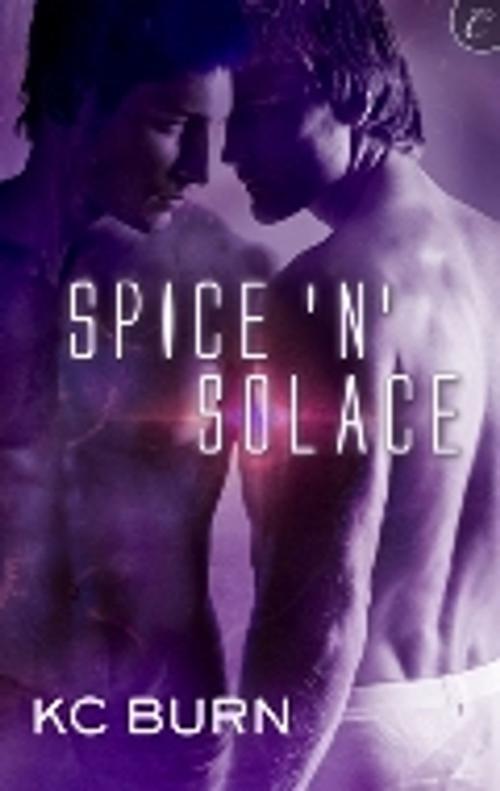 Cover of the book Spice 'n' Solace by KC Burn, Carina Press