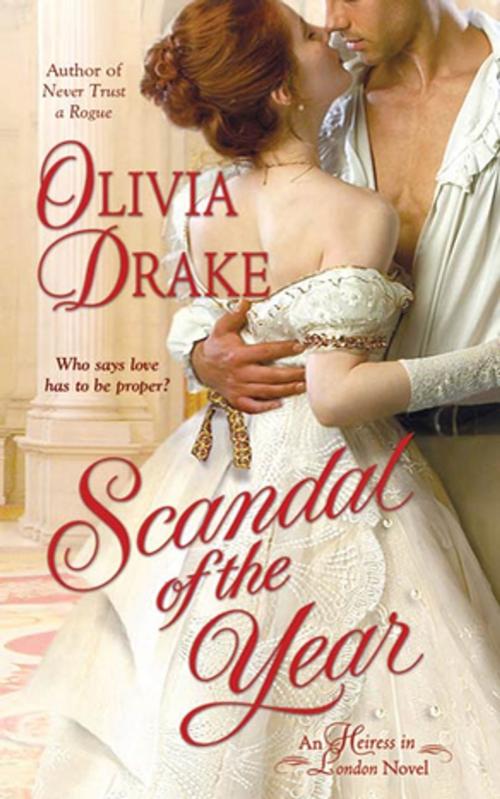 Cover of the book Scandal of the Year by Olivia Drake, St. Martin's Press