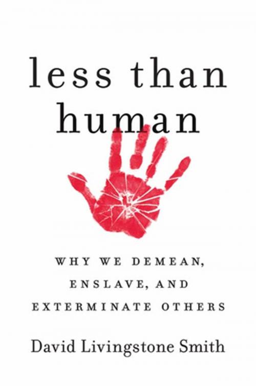 Cover of the book Less Than Human by David Livingstone Smith, St. Martin's Press