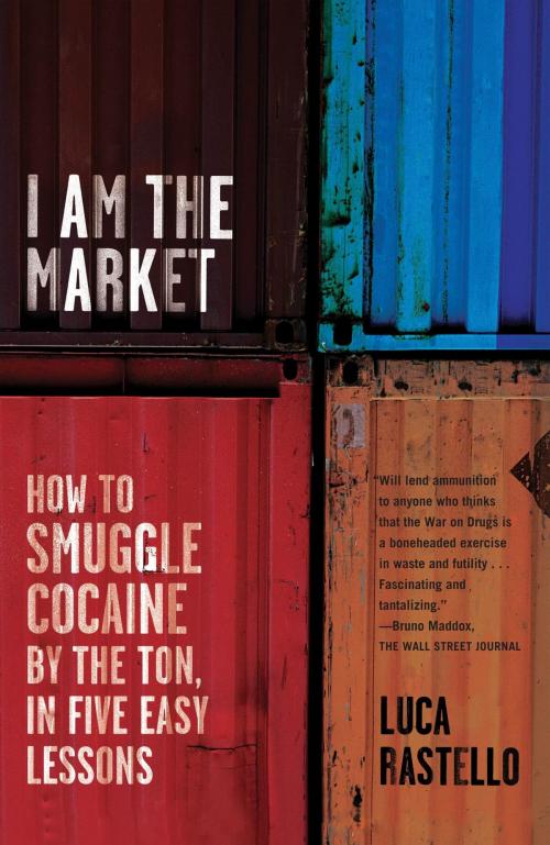 Cover of the book I Am the Market by Luca Rastello, Farrar, Straus and Giroux